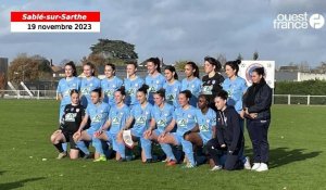 VIDÉO. Jour de gloire pour les filles de Sablé-sur-Sarthe en Coupe de France féminine face à Albi ? 