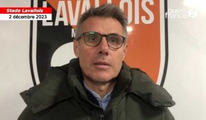 VIDÉO. Mort de Michel Le Milinaire : l’hommage de l'entraîneur du Stade Lavallois Olivier Frapolli