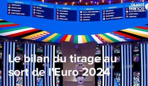 VIDÉO. Que retenir du tirage au sort de l'Euro 2024 ?