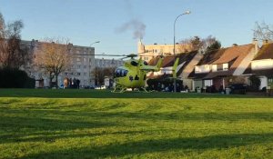 Coups de feu à Longuenesse : un blessé évacué par hélicoptère