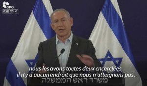 "Gaza doit être démilitarisée", affirme le Premier ministre israélien