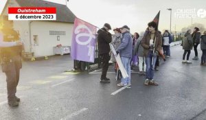 VIDÉO. Marion Maréchal à Ouistreham : une trentaine de personnes dénonce "une provocation"