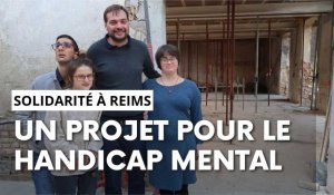 L'Arche à Reims crée une salle solidaire pour la sensibilisation au handicap mental