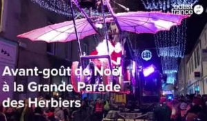 VIDEO. Des lutins, des monstres et des milliers de personnes à la Parade de Noël des Herbiers