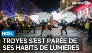 Parade, musique et illuminations pour Noël à Troyes