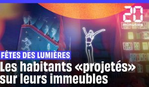 Fête des lumières : Les habitants de la Duchère à Lyon illuminent leur quartier