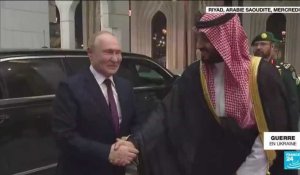 Poutine au Moyen-Orient pour sortir la Russie de son isolement diplomatique