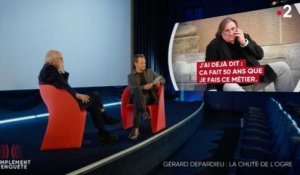 “C’est lamentable” : au téléphone, Gérard Depardieu répond à Complément d’enquête sur France 2