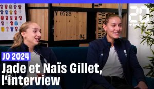 JO de Paris 2024 : Jade et Naïs Gillet, l'interview