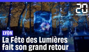  Lyon : La Fête des Lumières fait son grand retour avec plus de 30 installations 