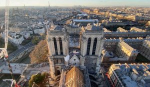 VIDÉO. Immersion au cœur de Notre-Dame, un chantier hors-norme