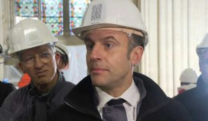 Hanouka à l'Elysée: Macron évoque une cérémonie "dans un esprit de la concorde"