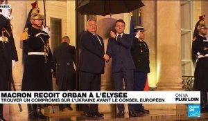 Ukraine: l'Europe suspendue à Orban
