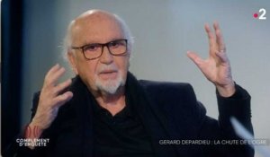 "Il vient d’être guillotiné" : le producteur de Gérard Depardieu très embarrassé sur le fauteuil...