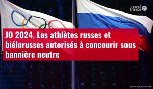 VIDÉO. JO 2024. Les athlètes russes et biélorusses autorisés à concourir sous bannière neu