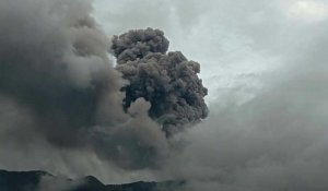 Éruption volcanique en Indonésie: des cendres à 3 km de haut