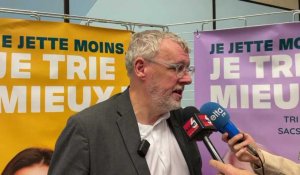 Dunkerque : Jean-François Montagne fait le bilan un an après du nouveau système de tri