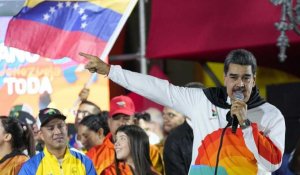 Venezuela : un "oui" massif pour l'intégration d'un territoire appartenant au Guyana