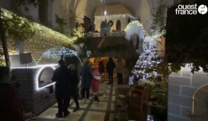 VIDÉO. Dans le village illuminé de Boulon, la féerie de Noël est arrivée en lumière