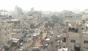 De la ville de Rafah, alors que l'armée israélienne intensifie son offensive contre le Hamas