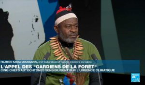 Hilarion Kassa Moussavou, gardien de la forêt gabonaise : "Sans forêt, il n'y a plus rien"