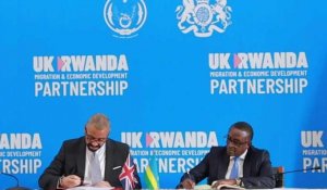 Le Royaume-Uni signe un nouveau traité migratoire avec le Rwanda
