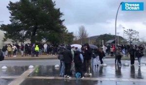 VIDEO. Alerte à la bombe à Saint-Nazaire : 4 000 élèves priés de rentrer chez eux
