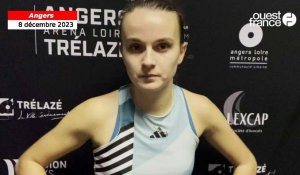VIDÉO. « Un gros match » : la réaction de Clara Burel, demi-finaliste de l’Open d’Angers