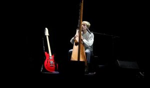 VIDEO. La harpiste galloise virtuose Cerys Hafana