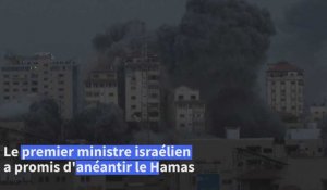 Israël et Gaza en guerre: des centaines de morts, de nombreux Israéliens capturés