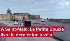 VIDÉO. À Saint-Malo, faire livrer son colis à vélo pour le dernier km, c'est possible