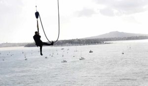 En Nouvelle-Zélande, un homme bat le record de sauts à l'élastique en 24 heures