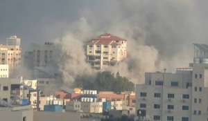 Israël continue de pilonner Gaza pour le cinquième jour