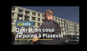Pissevin : Opération coup de poing, l'Etat marque sa présence dans le quartier
