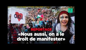 À Paris, ces manifestants pro-Palestine ont bravé l’interdiction de manifester de Darmanin