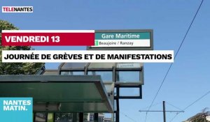 JT du Vendredi 13 octobre : journée de grèves contre l'austérité.