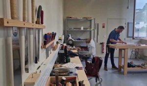 Au conservatoire de Lillebonne, des élèves apprennent à créer leur propre instrument de musique