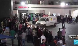 Dans les hôpitaux à Gaza, "la situation est catastrophique"