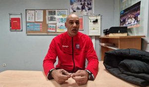 Vidéo. Les mots de Sylvain Delorme, l'entraîneur du Rouen Métropole Basket, avant le retour du RMB en Pro B