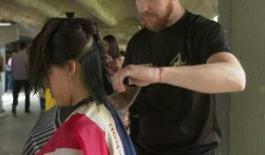 Au Venezuela, don de cheveux pour dépolluer un lac