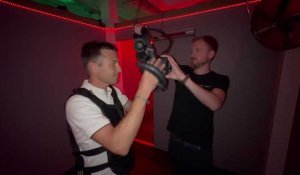 Olivier a testé "The Edge" une expérience de réalité virtuelle