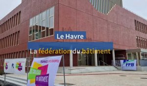 Opération séduction pour la fédération du BTP le Havre Pointe de Caux