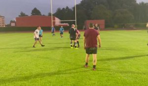 Saint-Omer : découvrez le rugby à V