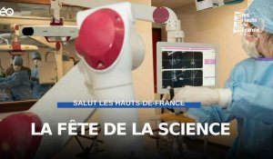 Les Hauts-de-France fêtent la science !