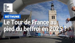 Béthune pourrait-elle accueillir une étape du Tour de France en 2025 ?