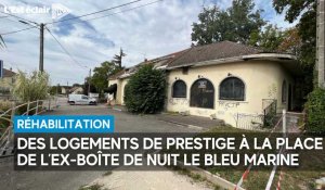 La Chapelle-Saint-Luc : le Bleu marine va être réhabilité en logements haut de gamme