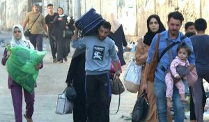 Les habitants de la ville de Gaza évacués vers le sud après l'avertissement d'Israël