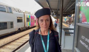 VIDÉO. La cheffe de bord de la SNCF est aussi guide touristique