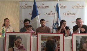 Otages du Hamas: des familles françaises demandent "de l'aide"