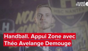 VIDEO. " M'adonner au potager" : Appui Zone avec Théo Avelange-Demouge du HBC Nantes 